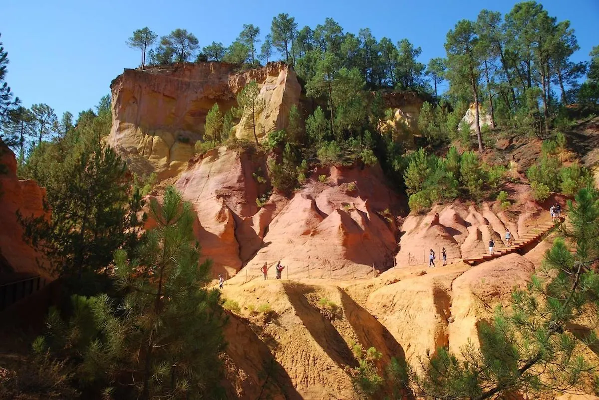 Villa Le Jardin D'Auguste Roussillon en Isere Casa vacanze