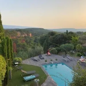 Terrasse Des Ocres Roussillon (Vaucluse)