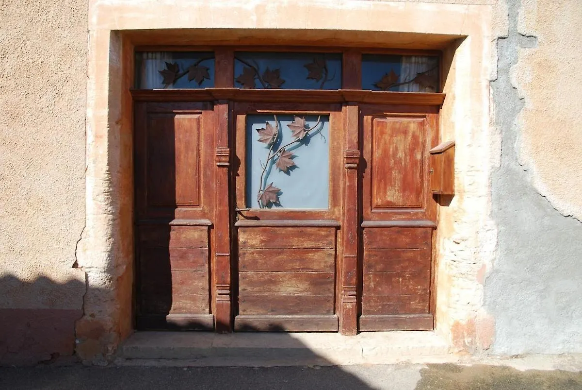 Le Jardin D'Auguste Villa Roussillon  0*, Roussillon (Vaucluse) France