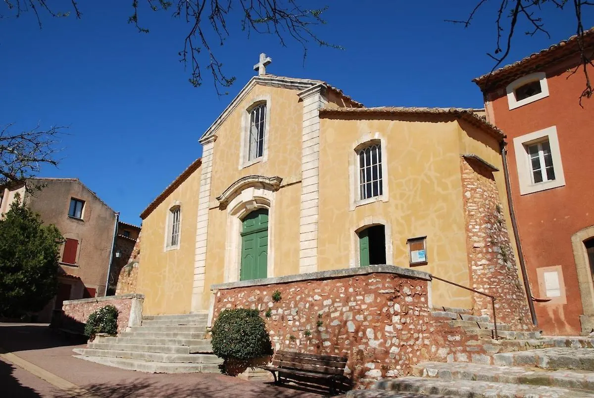 Le Jardin D'Auguste Villa Roussillon  Roussillon (Vaucluse)