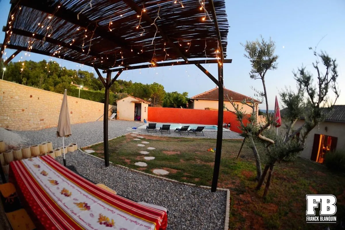 Holiday home Le Jardin D'Auguste Villa Roussillon