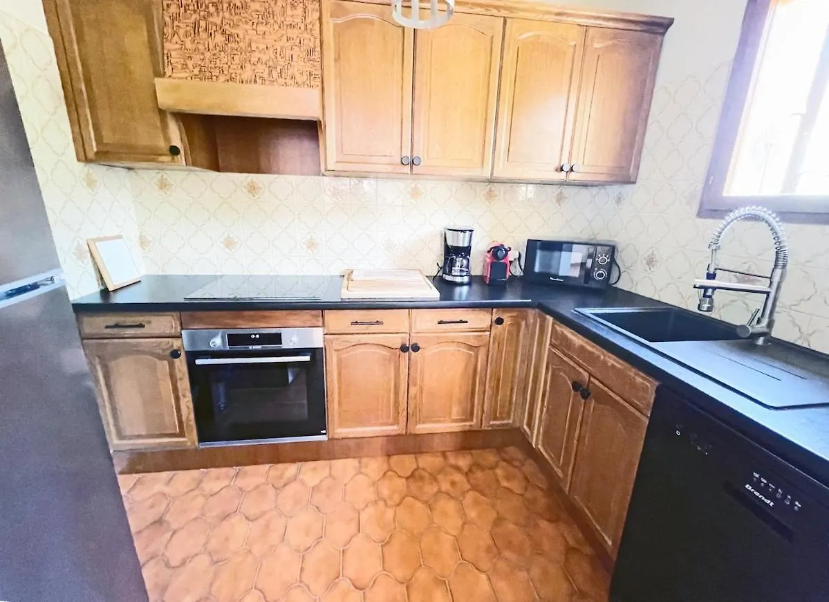 Holiday home Le Jardin D'Auguste Villa Roussillon