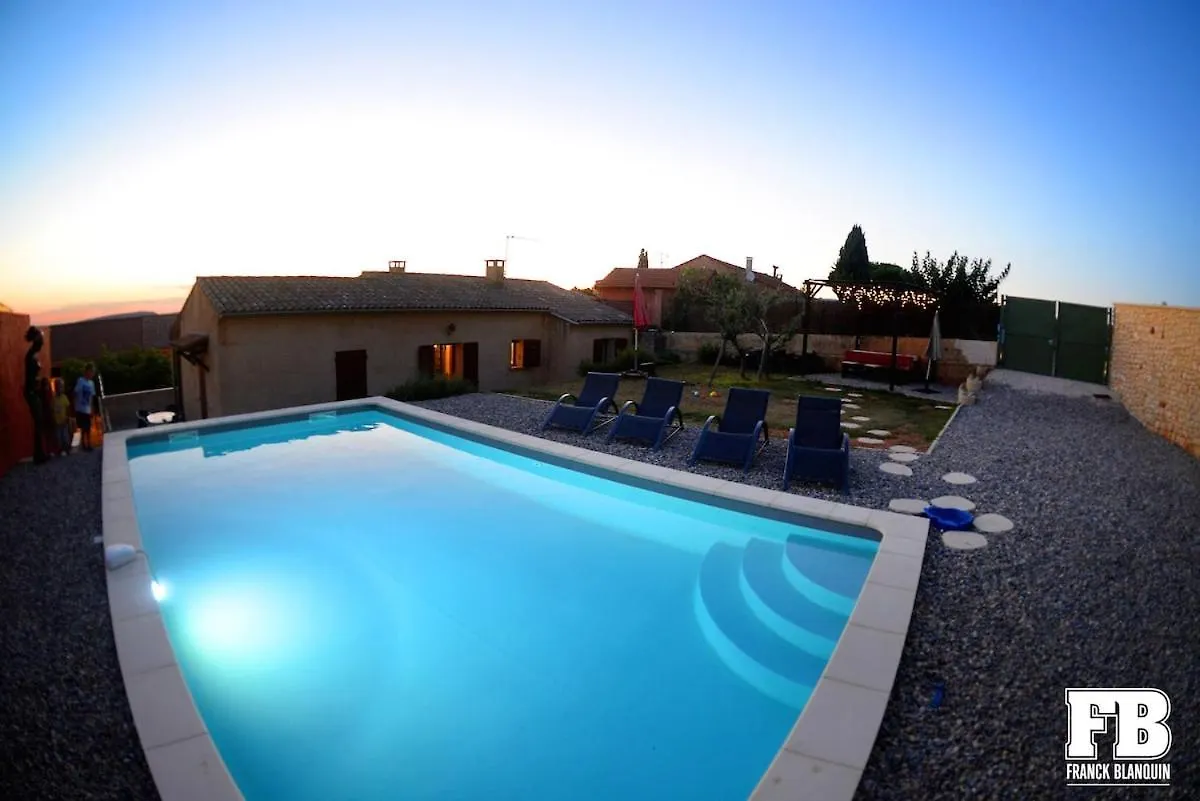 Le Jardin D'Auguste Villa Roussillon