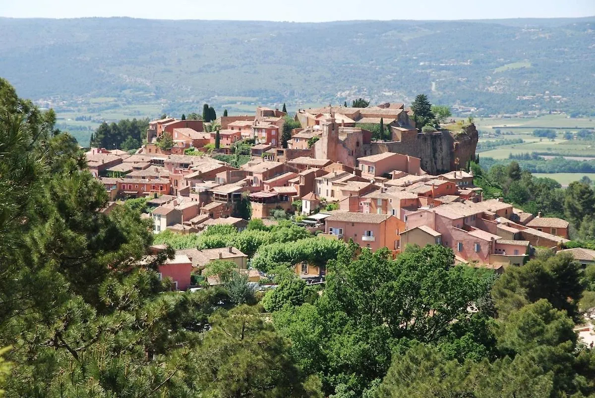 Le Jardin D'Auguste Villa Roussillon  0*, Roussillon (Vaucluse)
